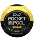 ZOLO Pocket Pool Susie Cue: Your Portable Pleasure Sleeve