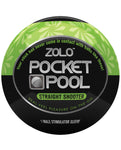 Zolo Pocket Pool Straight Shooter Manga Estimulador Masculino